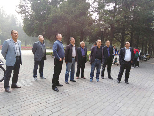 安保处赴杨凌高校考察调研安保工作