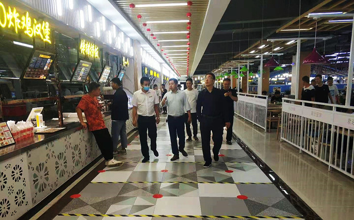 祝和意副校长参加校园安全隐患大排查 祝和意副校长参加校园安全隐患大排查