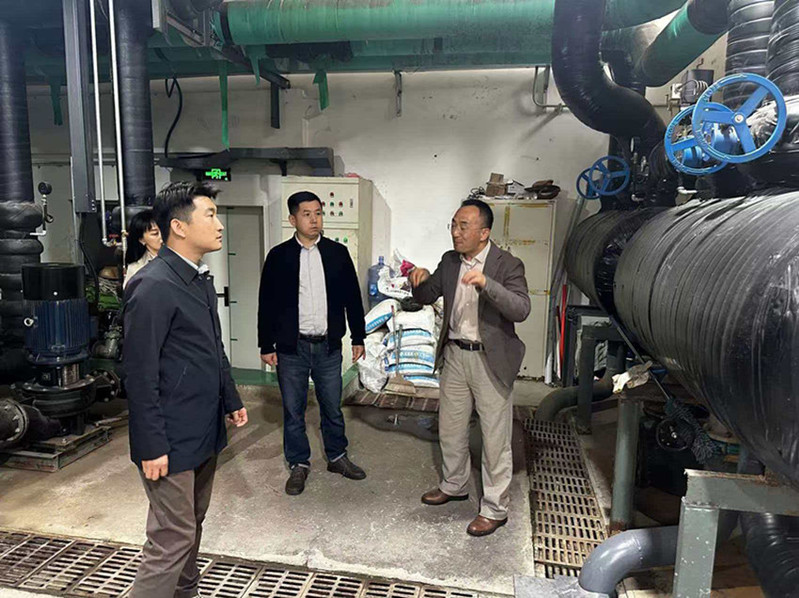 后勤安保处赴北京开展能源审计与节能降碳专项调研