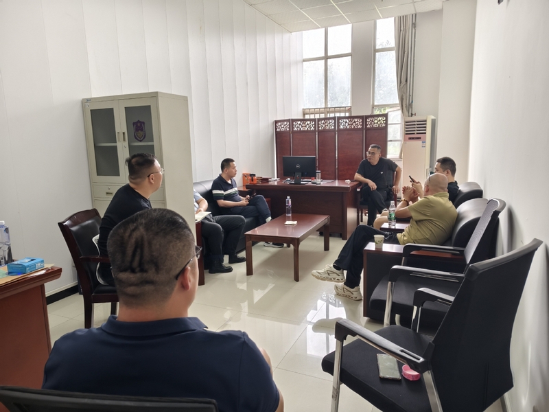 全力护航赛事平安 坚守彰显责任担当--安全保卫处圆满完成省十八运大学生组男子篮球赛事安保任务