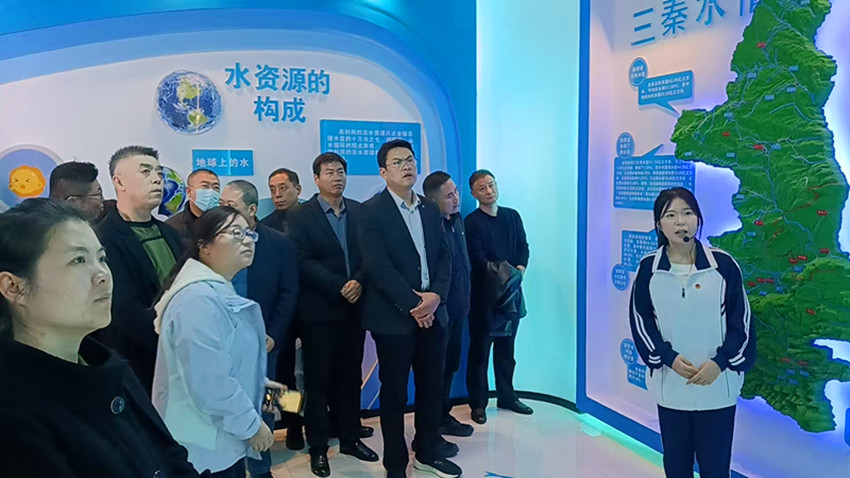 陕铁院成功承办渭南市水资源管理业务知识培训班现场观摩活动