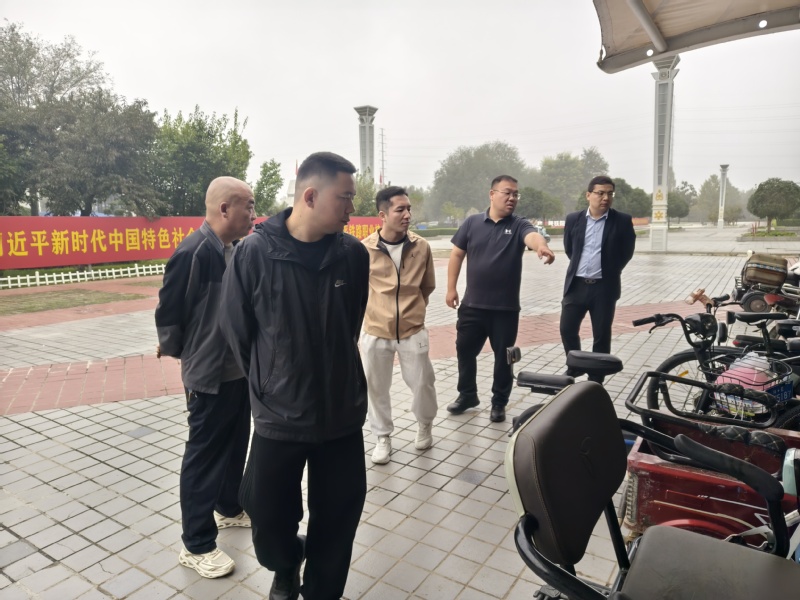安全保卫处开展国庆节前校园安全专项大检查
