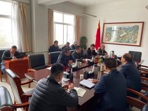 陕西职业技术学院交流座谈会现场 陕西职业技术学院交流座谈会现场