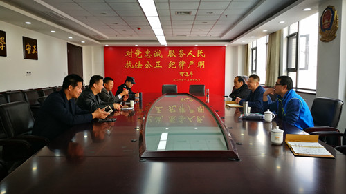陕铁院安保处一行前往陕西警官职业学院和西安石油大学考察交流