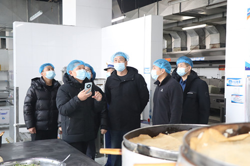 省消防安全专项督导检查组莅临我校检查指导工作