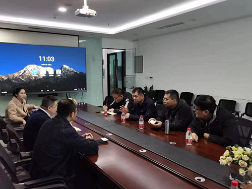 学校职能部门组团赴西安考察调研信息化与校园智慧安防建设